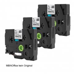 3 St�ck kompatible Brother Schriftb�nder TZE231