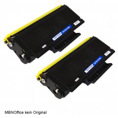 Toner passend f�r Brother TN3280 / 2 St�ck / kein Originaltoner