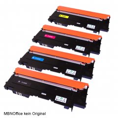 Toner passend f�r Samsung CLT-404S Serie / 4 St�ck BK CY MA YE / kein Originaltoner