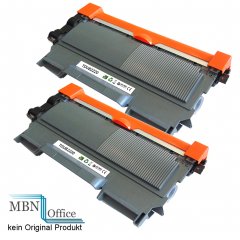 Kompatibler Brother-Toner TN2220 / TN2010 2 St�ck