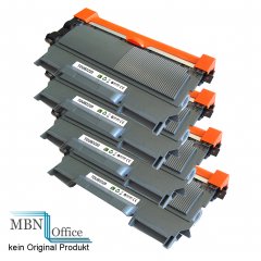 Kompatibler Brother-Toner TN2220 / TN2010 4 St�ck