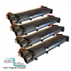 Kompatibler Brother-Toner TN2320 4 St�ck