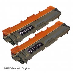 Kompatibler Brother-Toner TN241 / TN242 schwarz 2 St�ck