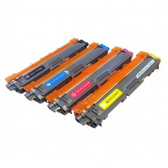 Kompatible Brother-Toner TN241, 242, 245, 246 alle Farben 4 St�ck