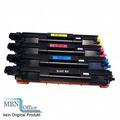 Kompatible Brother-Toner TN247 alle Farben 4 St�ck
