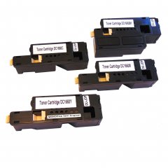 Kompatible Dell-Toner C1660 W alle Farben