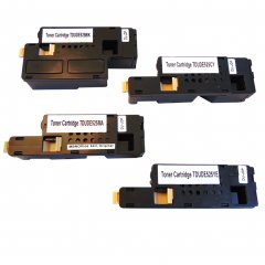 Kompatible Dell-Toner E525 alle Farben