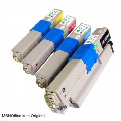 Kompatible Oki-Toner C301 alle Farben im Set