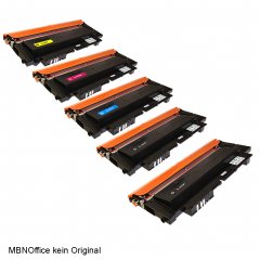 Kompatible Samsung-Toner CLT404 S alle Farben 5 St�ck